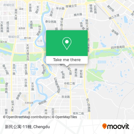 新民公寓-11幢 map