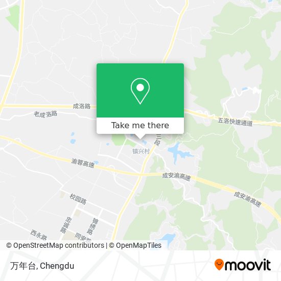 万年台 map