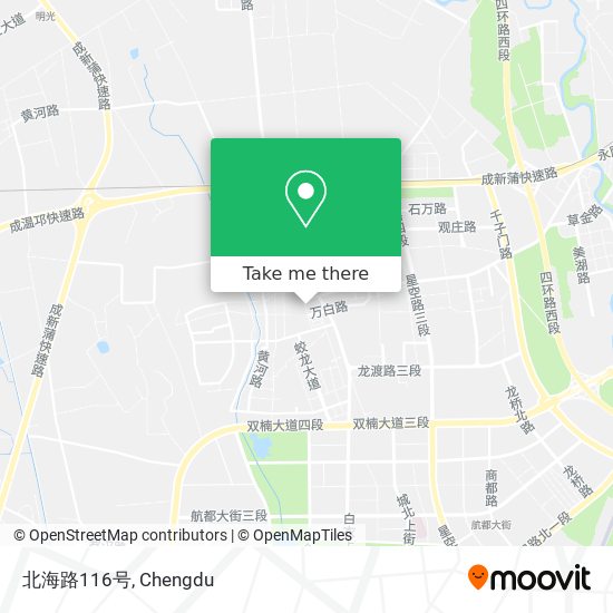 北海路116号 map