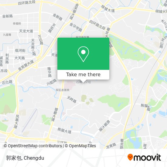 郭家包 map