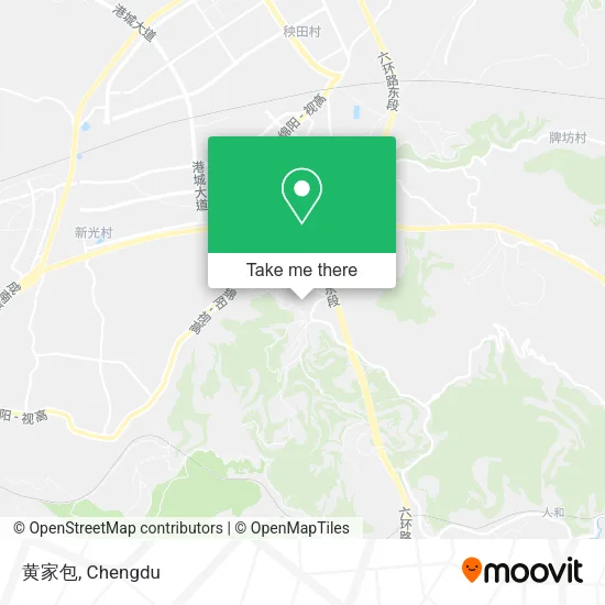 黄家包 map