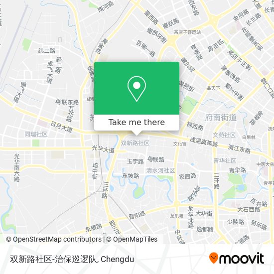 双新路社区-治保巡逻队 map