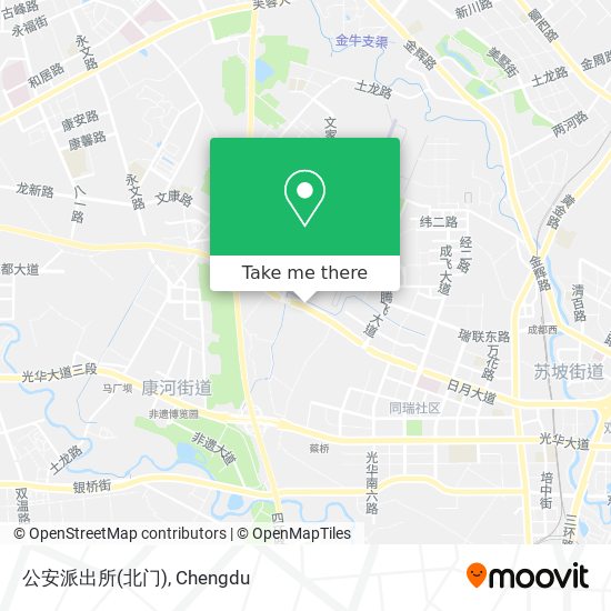 公安派出所(北门) map