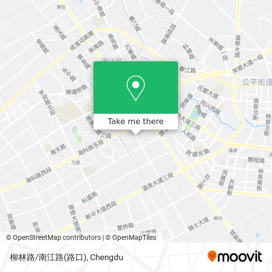 柳林路/南江路(路口) map