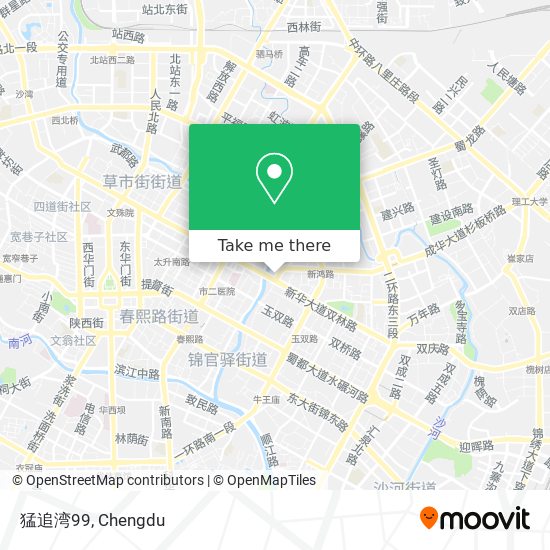 猛追湾99 map