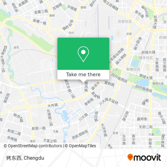 烤东西 map