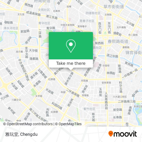 雅玩堂 map
