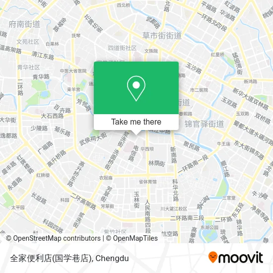 全家便利店(国学巷店) map