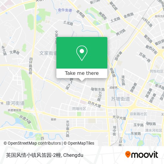 英国风情小镇风笛园-2幢 map