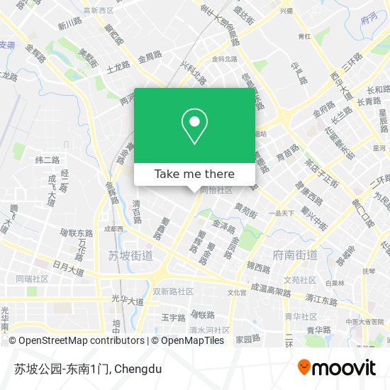 苏坡公园-东南1门 map