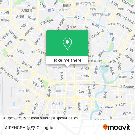 AIDENGSHI领秀 map