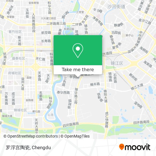 罗浮宫陶瓷 map