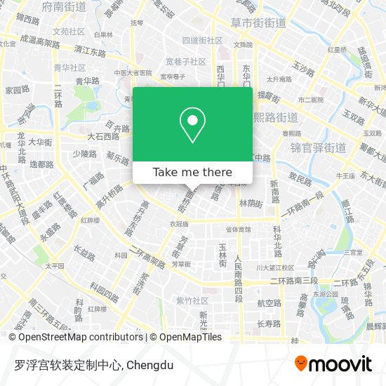 罗浮宫软装定制中心 map