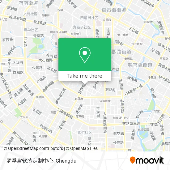罗浮宫软装定制中心 map