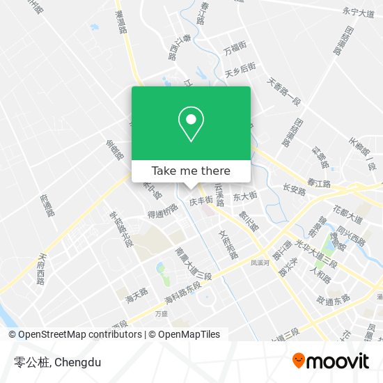 零公桩 map