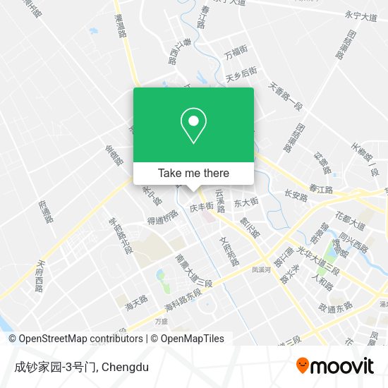 成钞家园-3号门 map