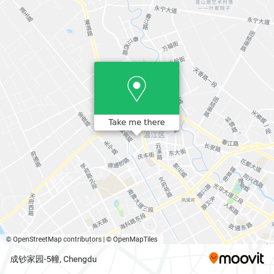 成钞家园-5幢 map