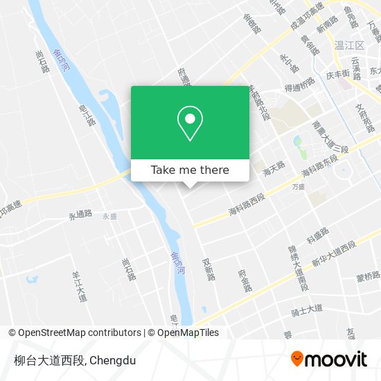 柳台大道西段 map