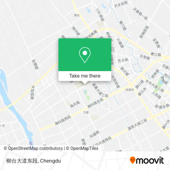 柳台大道东段 map