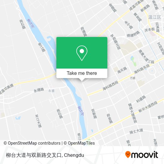 柳台大道与双新路交叉口 map