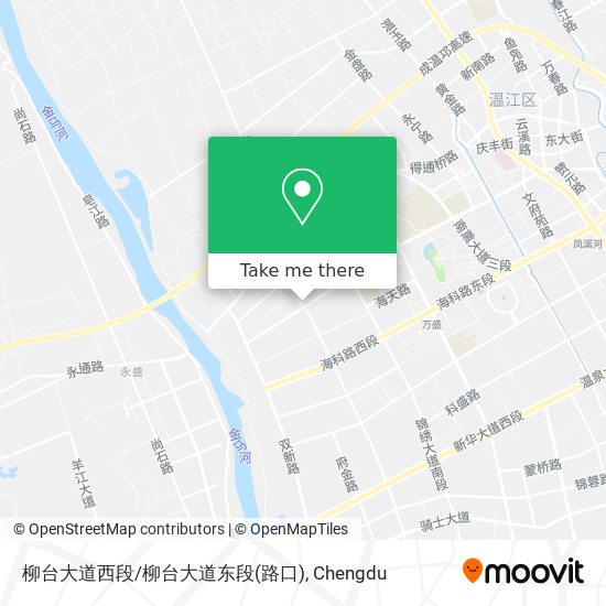 柳台大道西段/柳台大道东段(路口) map