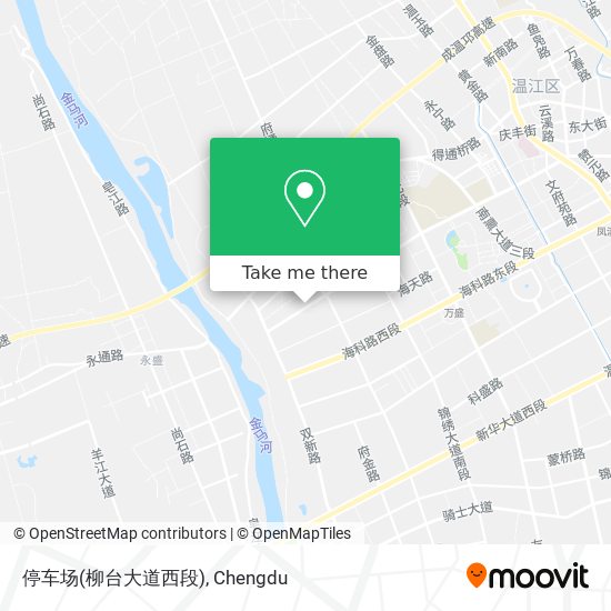 停车场(柳台大道西段) map