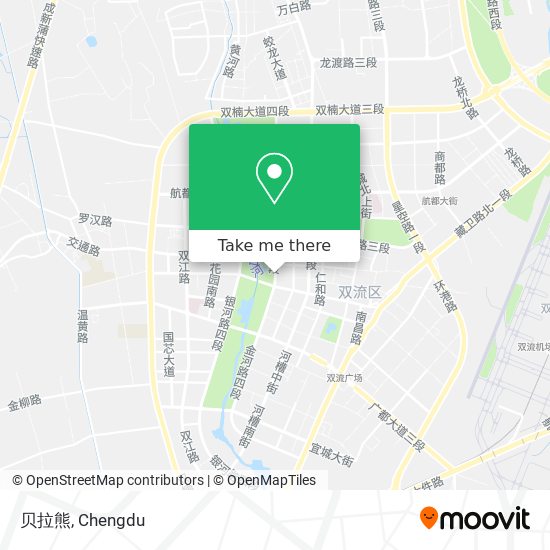 贝拉熊 map