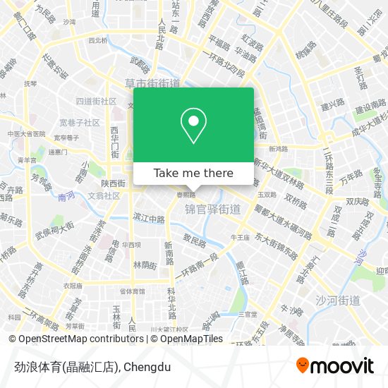 劲浪体育(晶融汇店) map