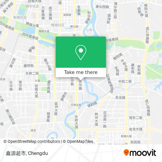 鑫源超市 map