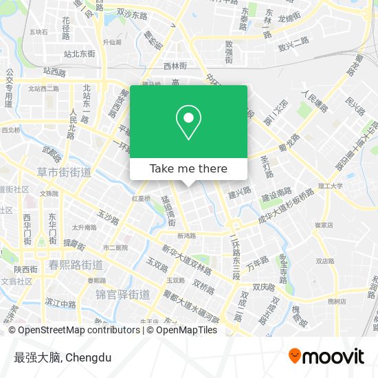 最强大脑 map