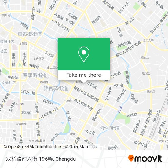 双桥路南六街-196幢 map