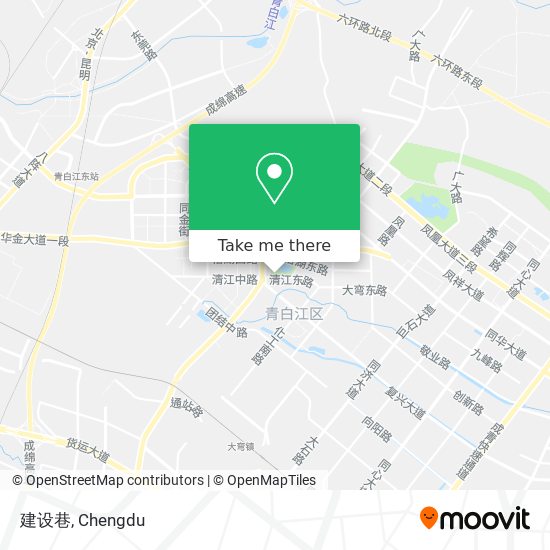 建设巷 map