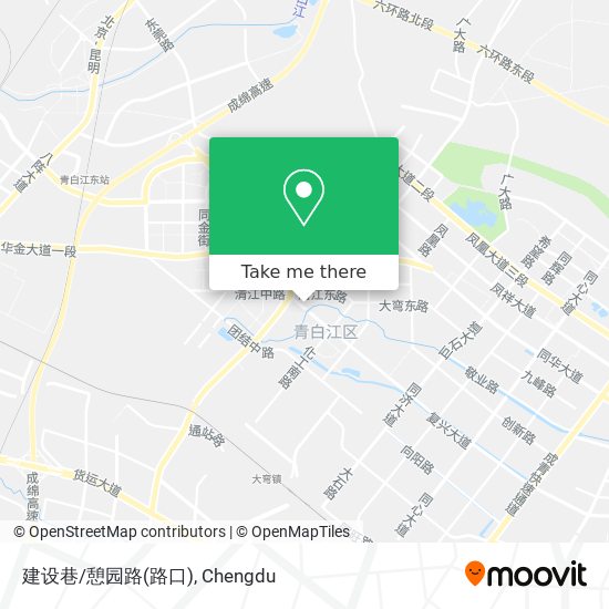 建设巷/憩园路(路口) map