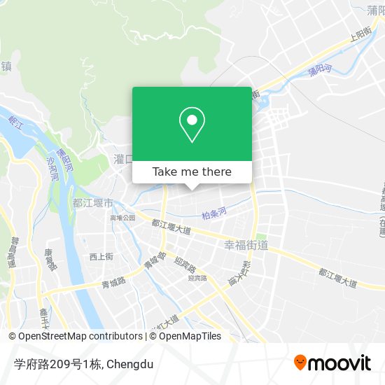学府路209号1栋 map