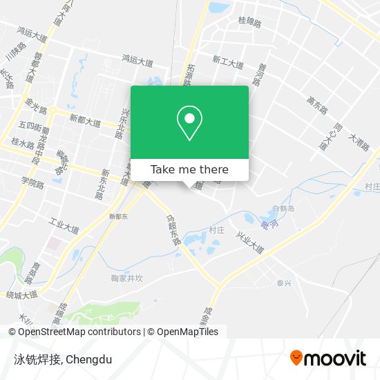 泳铣焊接 map