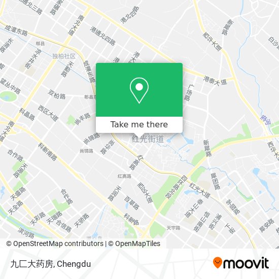 九匚大药房 map