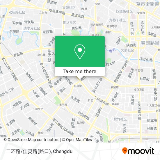 二环路/佳灵路(路口) map