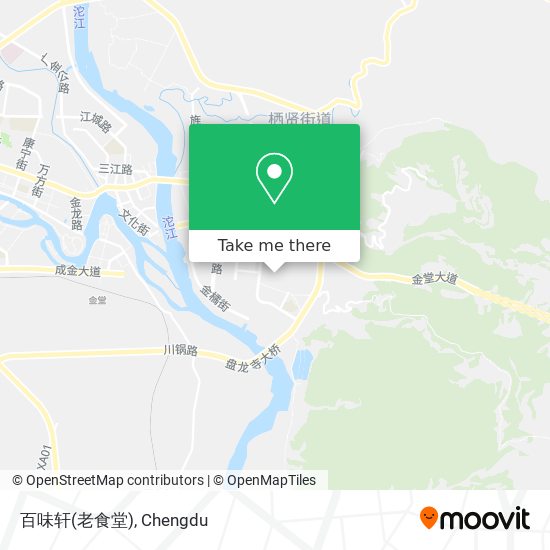 百味轩(老食堂) map