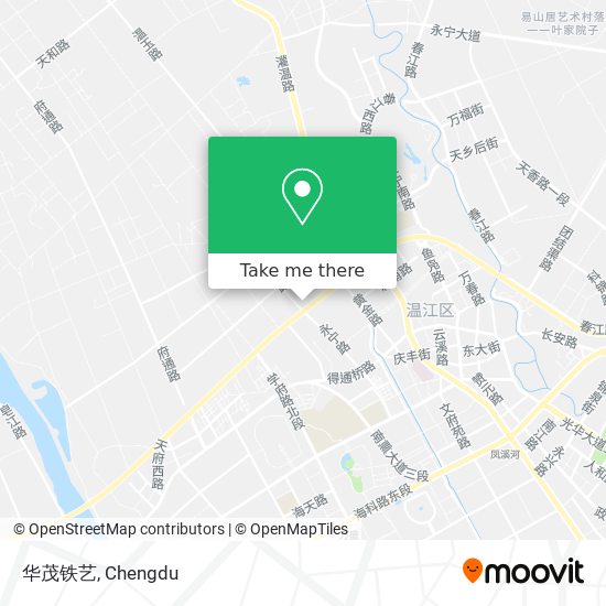 华茂铁艺 map