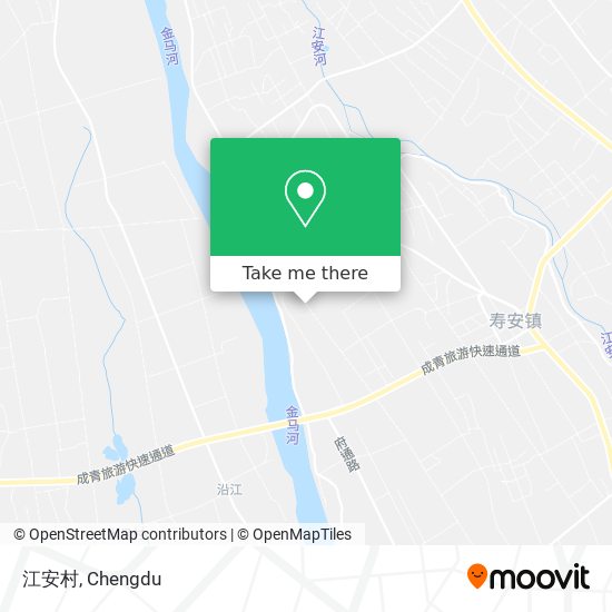 江安村 map