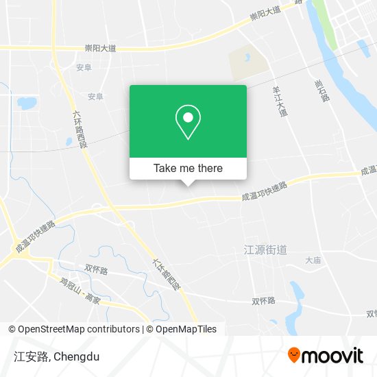 江安路 map