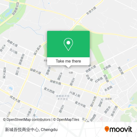 新城吾悦商业中心 map