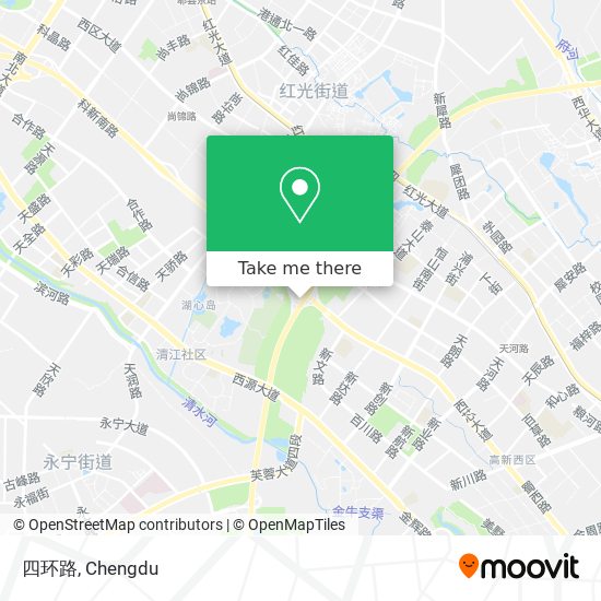 四环路 map