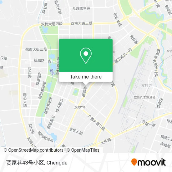贾家巷43号小区 map
