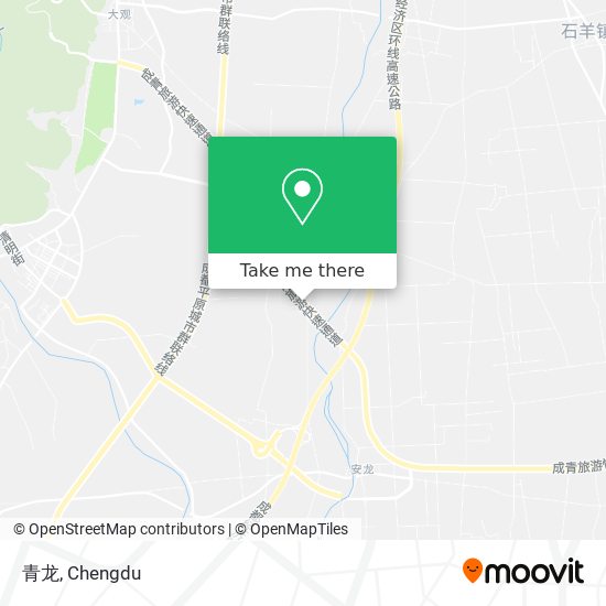 青龙 map