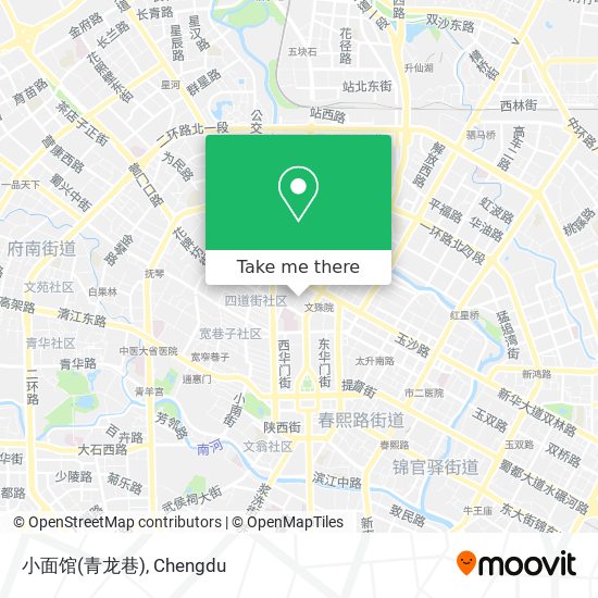 小面馆(青龙巷) map