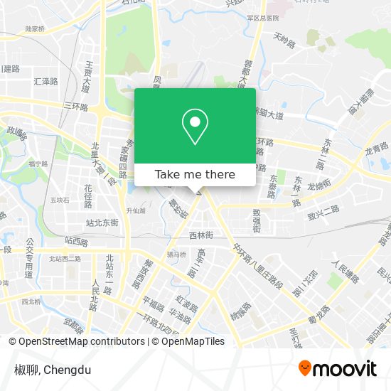 椒聊 map