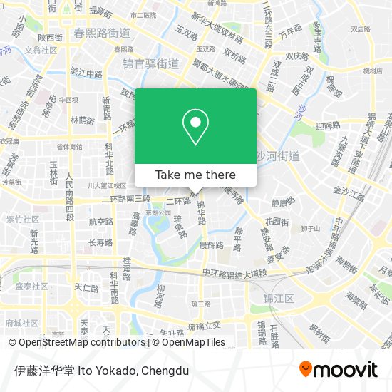 伊藤洋华堂 Ito Yokado map
