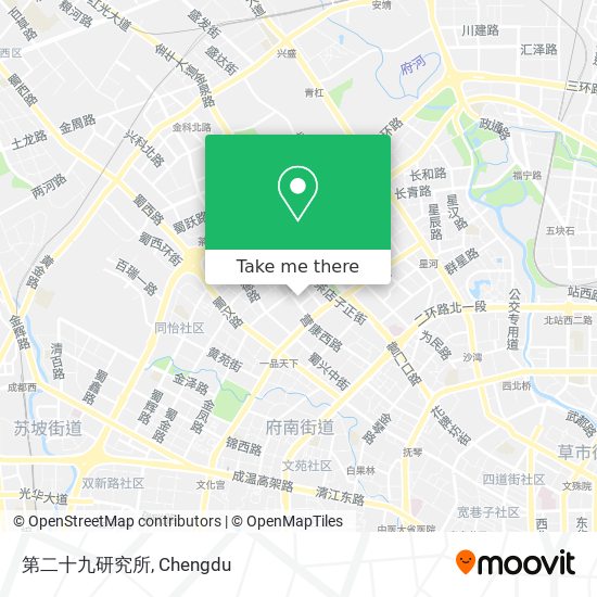 第二十九研究所 map
