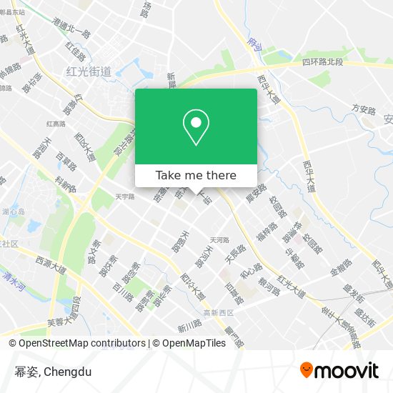 幂姿 map